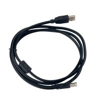 Кабель для принтера USB-A/USB-B 1.5 м чорний