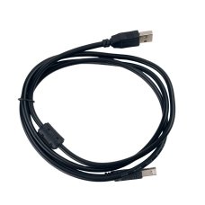 Кабель для принтера USB-A/USB-B 1.5 м чорний