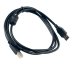 Кабель для принтера USB-A/USB-B 1.5 м чорний Кабель для принтера USB-A/USB-B 1.5 м чорний