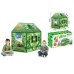 Дитячий намет ігровий Військова база 93 х 69 х 103 см зелений