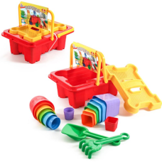 Іграшковий набір для гри з піском "Замок", Техно 4647 new