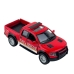 Іграшкова машинка моделька KiNSMART KT5365W Ford F-150 SVT Raptor Supercrew метал 13 см інерційна червоний Іграшкова машинка моделька KiNSMART KT5365W Ford F-150 SVT Raptor Supercrew метал 13 см інерційна червоний
