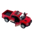 Іграшкова машинка моделька KiNSMART KT5365W Ford F-150 SVT Raptor Supercrew метал 13 см інерційна червоний Іграшкова машинка моделька KiNSMART KT5365W Ford F-150 SVT Raptor Supercrew метал 13 см інерційна червоний