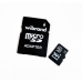 Карта пам'яті 128GB Wibrand МicroSDXC UHS-I Сlass 10 з адаптером чорний