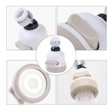 Насадка на кран Water Saver NEW 360 градусів,(аератор) new