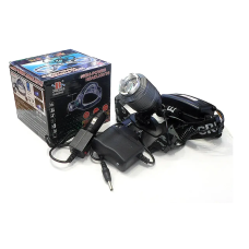 Ліхтар налобний світлодіодний Bailong BL-2199-T6 акумуляторний чорний