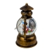 Нічник музичний новорічний LED Ліхтар HC-Q057 USB від батарейок 14 х 11 х 20 см коричневий Нічник музичний новорічний LED Ліхтар HC-Q057 USB від батарейок 14 х 11 х 20 см коричневий