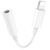 Перехiдник Apple Lightning M/3.5 мм AUX F 8.2 см BOROFONE BV21 Genuine білий