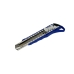 Ніж канцелярський 18 мм Cutter Knife 6898 синій