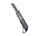 Ніж канцелярський 18 мм Cutter Knife 6898 синій