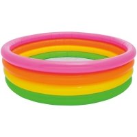 Дитячий надувний басейн Intex 58924NP 168 х 46 см різнобарвний