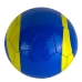 М'яч футбольний №5 EV-3375 блакитний з жовтим
