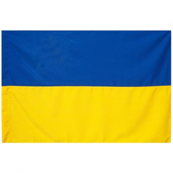 / Прапор України з нейлону 90*138 см