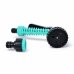 Шланг з насадкою для поливу EXPANDABLE GARDEN HOSE K-50FT 15 м бірюзовий