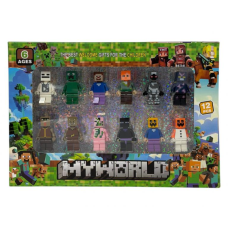 Набір фігурок-героїв MY WORLD (12 фігурок у наборі), 0618 new