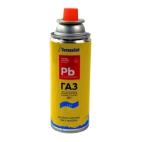 Газовий балон туристичний Aerosollab 220 г -30°C+40°C