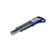 Ніж канцелярський 18 мм Cutter Knife 6898 синій