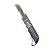 Ніж канцелярський 18 мм Cutter Knife 6898 синій
