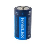 Батарейка RABLEX R20 1.5V сольова 000400 new