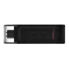 Флеш пам'ять USB 256 GB Kingston DT-70 Type-C чорний