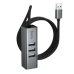 USB-хаб зовнішній 4 порти USB/RJ45 HOCO HB1D 1 м сірий USB-хаб зовнішній 4 порти USB/RJ45 HOCO HB1D 1 м сірий
