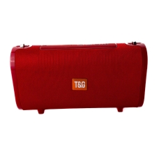 Колонка портативна T&G TG123 Bluetooth FM червоний