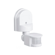 / Z-LIGHT Датчик движения накладной регулируемый ZL 8001 WH белый IP44