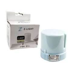 Датчик сутінковий день-ніч Z-LIGHT ZL8007 25 А білий