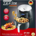 / Аерогриль-фритюрниця мультипіч Zepline ZP-085 безмасляна 3000 Вт 6 л