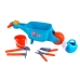 Дитячий ігровий набір 7в1 Садові інструменти Technok Toys 8485 з тачкою