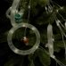 Світлодіодна гірлянда-завіса прозорий дріт Круги та кулі 10 LED Magic Lights 3 х 0.6 м білий Світлодіодна гірлянда-завіса прозорий дріт Круги та кулі 10 LED Magic Lights 3 х 0.6 м білий