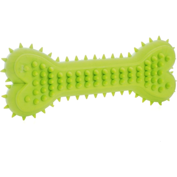 Жувальна іграшка для собак Кісточка СС-13 зелений