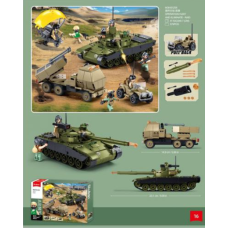 Конструктор M38-B1166 new