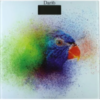 Ваги підлогові побутові до 180 кг Dario DFS-181 точність 100 г різнобарвний