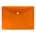 Папка на кнопці А5 Axent 1522-26 пластик помаранчевий