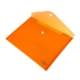 Папка на кнопці А5 Axent 1522-26 пластик помаранчевий