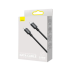 Кабель Type-C/Type-C 1 м Baseus Superior 100 Вт чорний Кабель Type-C/Type-C 1 м Baseus Superior 100 Вт чорний