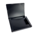 Папка-бокс на гумках А4 Axent 1508-01 пластик чорний