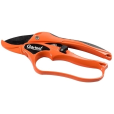 Секатор механічний храповий Gartner 20.5 см сталь помаранчевий