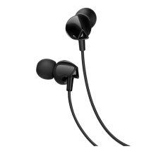 Навушники HOCO M60 Perfect sound universal earphones with mic Black new
