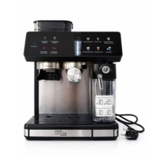 Автоматична кавова машина Zepline ZP-6807 1500 Вт з кавомолкою, спінювачем молока та 2,6 л резервуаром new