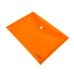 Папка на кнопці А5 Axent 1522-26 пластик помаранчевий Папка на кнопці А5 Axent 1522-26 пластик помаранчевий