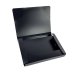 Папка-бокс на гумках А4 Axent 1508-01 пластик чорний