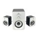 Колонки для комп'ютера з сабвуфером FT-10 акустична система білий з чорним