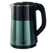 / Чайник DOMOTEC MS-5029  чорно-зелений new