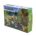 Конструктор Minecraft 11824 My World Бджолина ферма 238 деталей