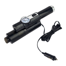 Автомобільний пилосос Portable Vacuum Cleaner LY-8018 з компресором 120 Вт чорний