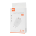 Зарядний блок живлення 2хUSB WUW-C155 15 W 5 V 3.1 А білий