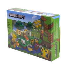 Конструктор Minecraft 11824 My World Бджолина ферма 238 деталей