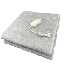 Електропростирадло Daikens 70 х 150 см 88 Вт сірий